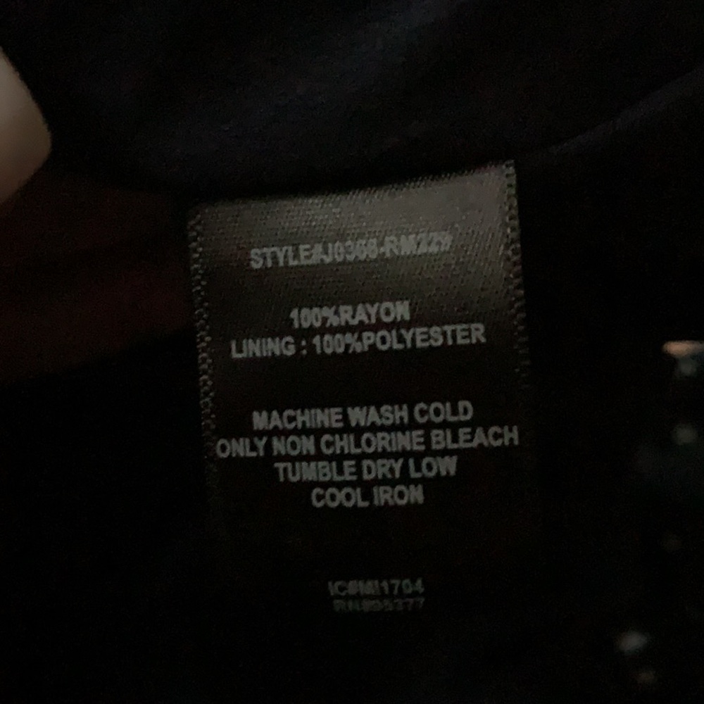 Sanctuary Bomber Jacket sz L - Picture 8 of 8